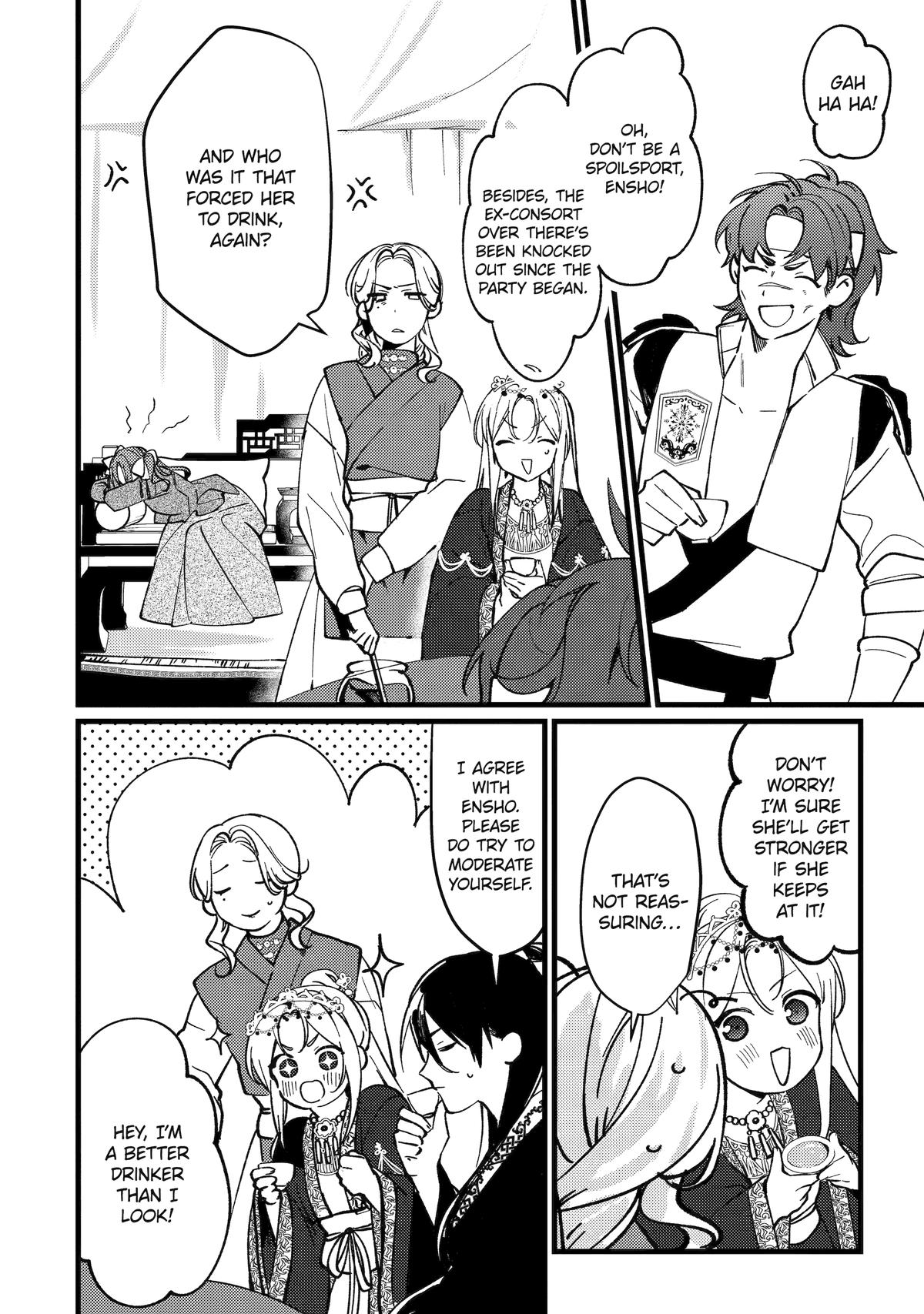 The Healer Consort Chapter 16 21