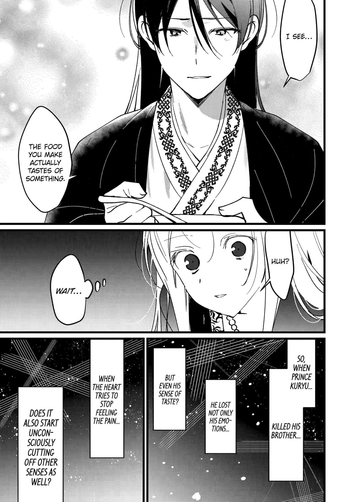 The Healer Consort Chapter 16 26