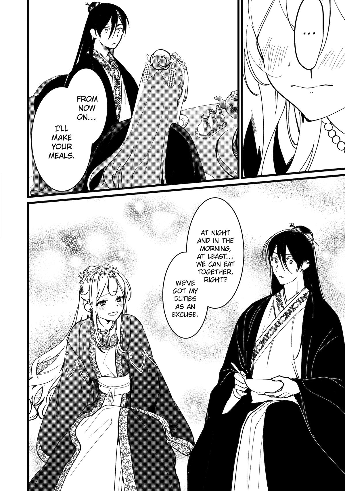 The Healer Consort Chapter 16 27