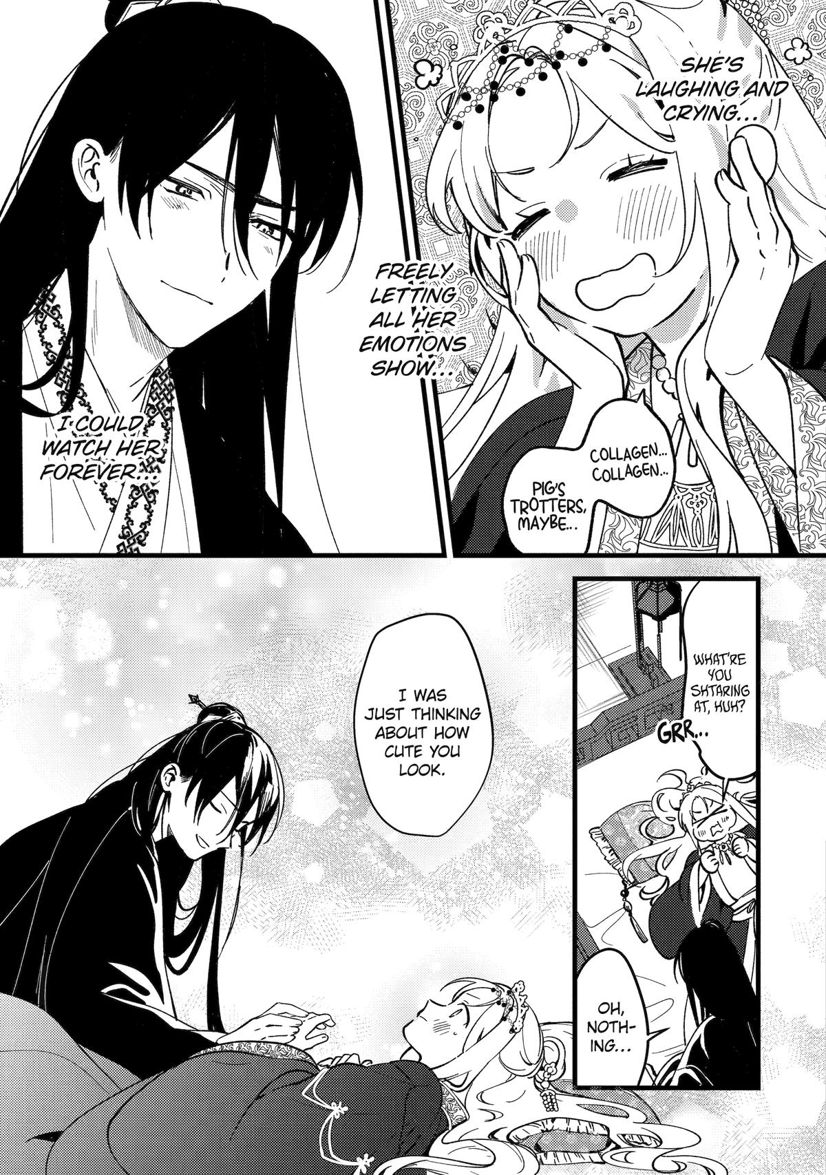 The Healer Consort Chapter 16 32