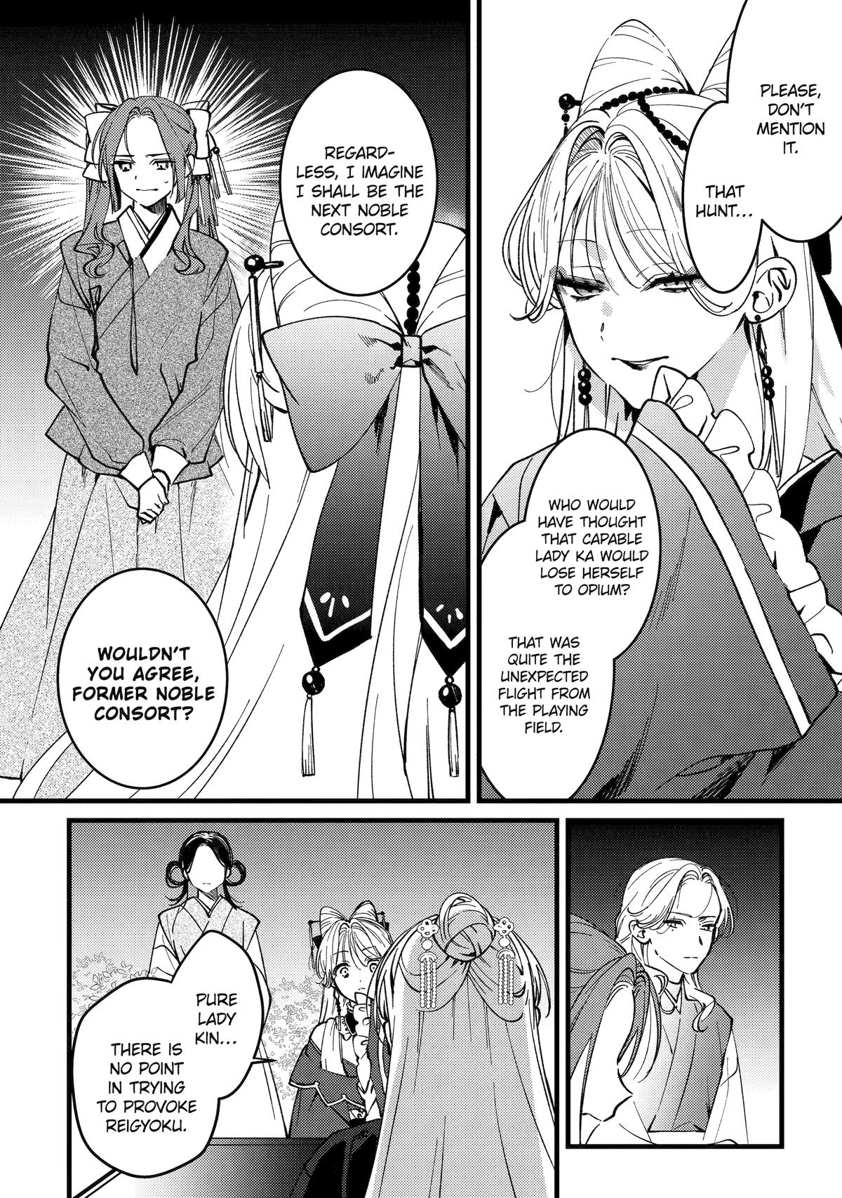 The Healer Consort Chapter 17 17