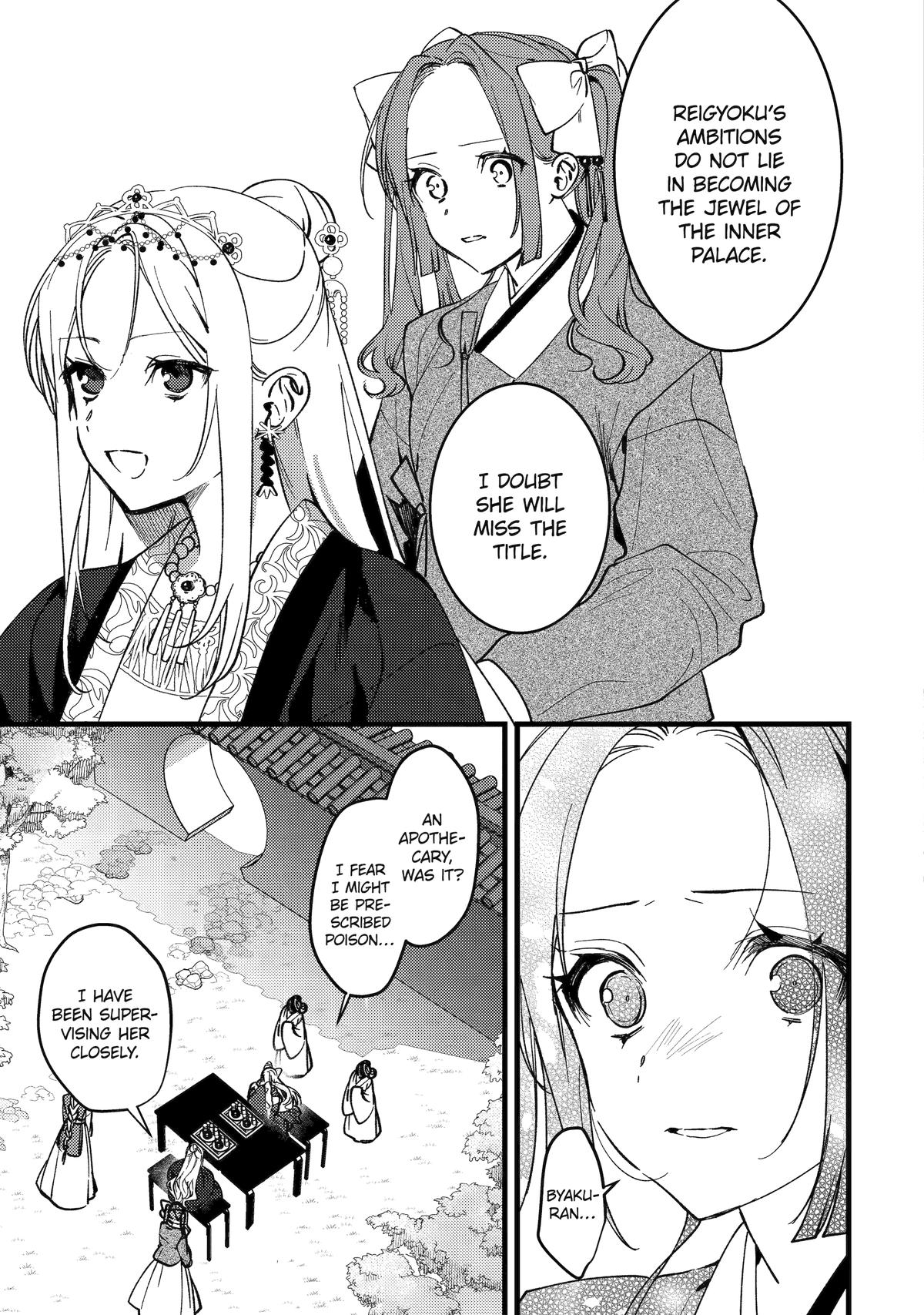 The Healer Consort Chapter 17 18