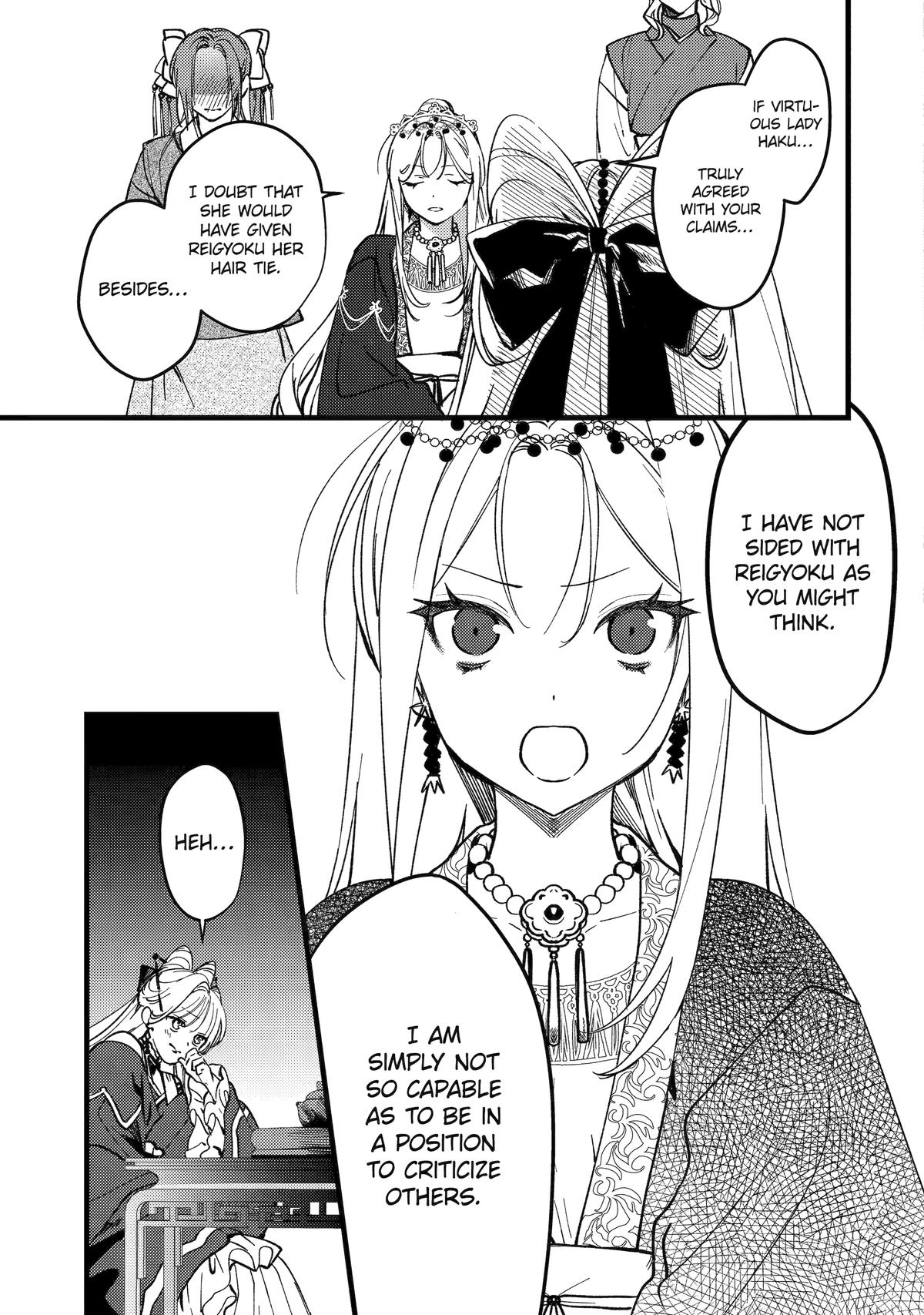 The Healer Consort Chapter 17 20