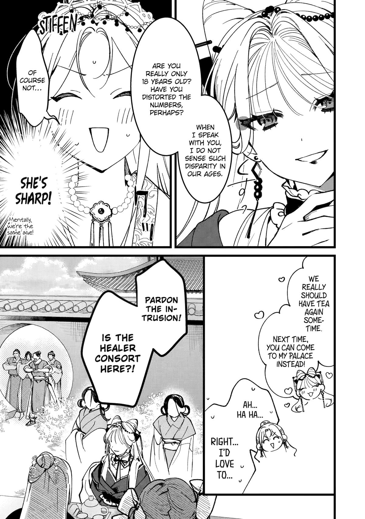 The Healer Consort Chapter 17 22