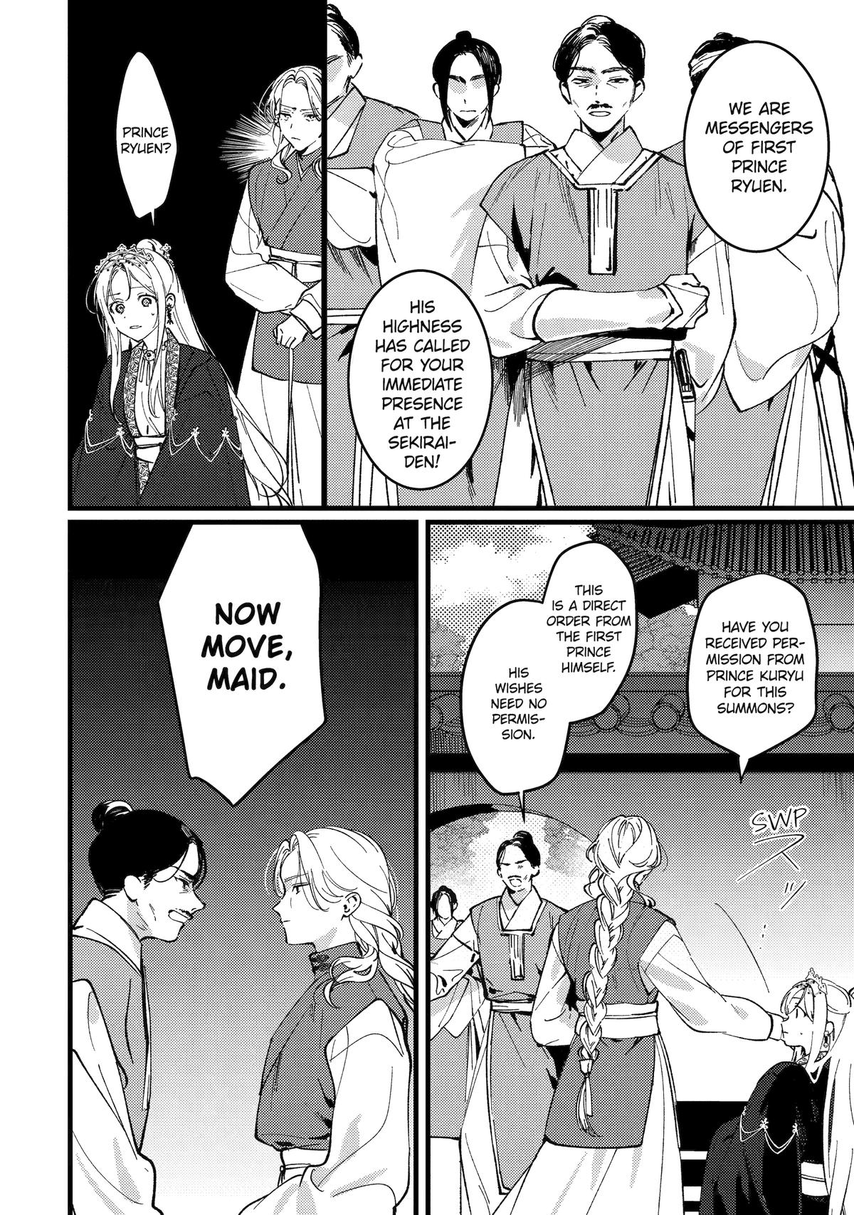 The Healer Consort Chapter 17 23