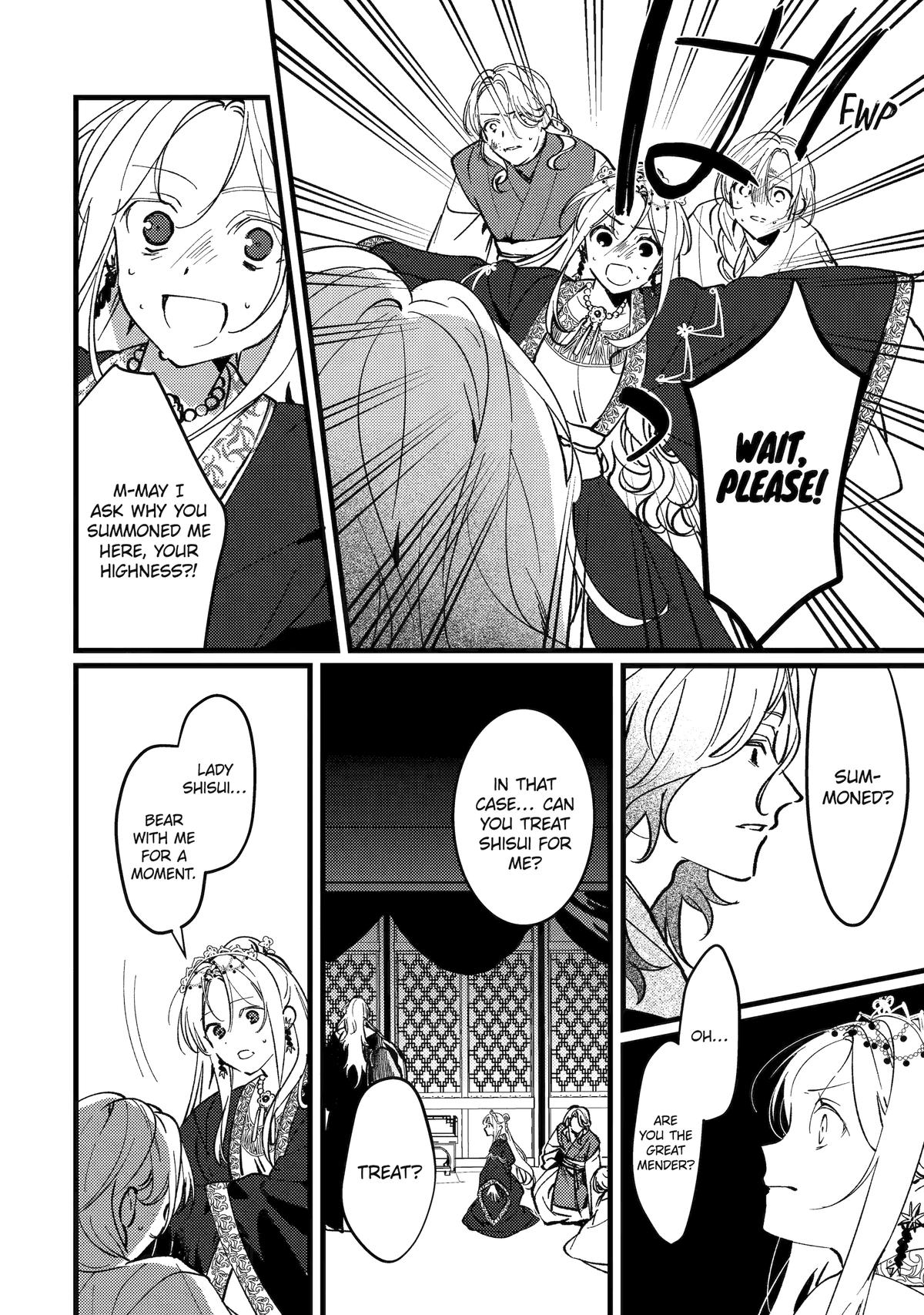 The Healer Consort Chapter 17 33