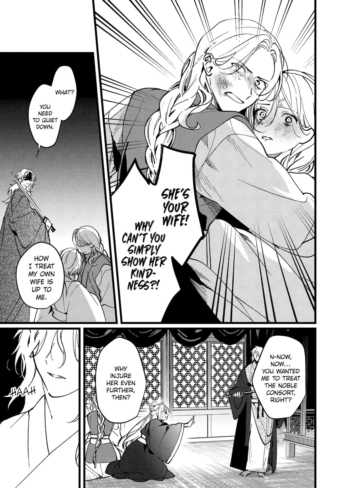 The Healer Consort Chapter 17 36