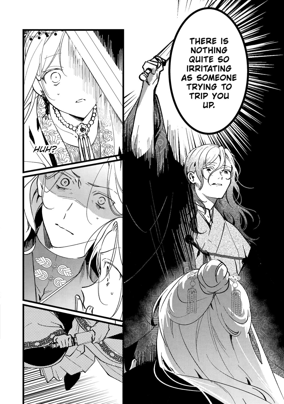 The Healer Consort Chapter 17 37