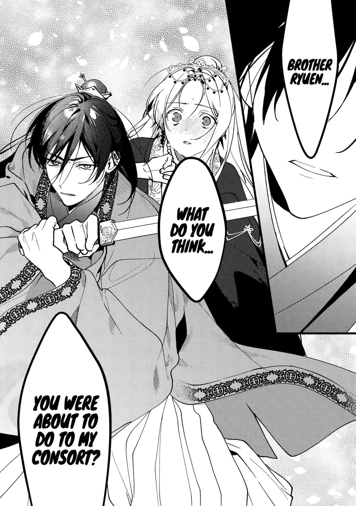 The Healer Consort Chapter 17 39