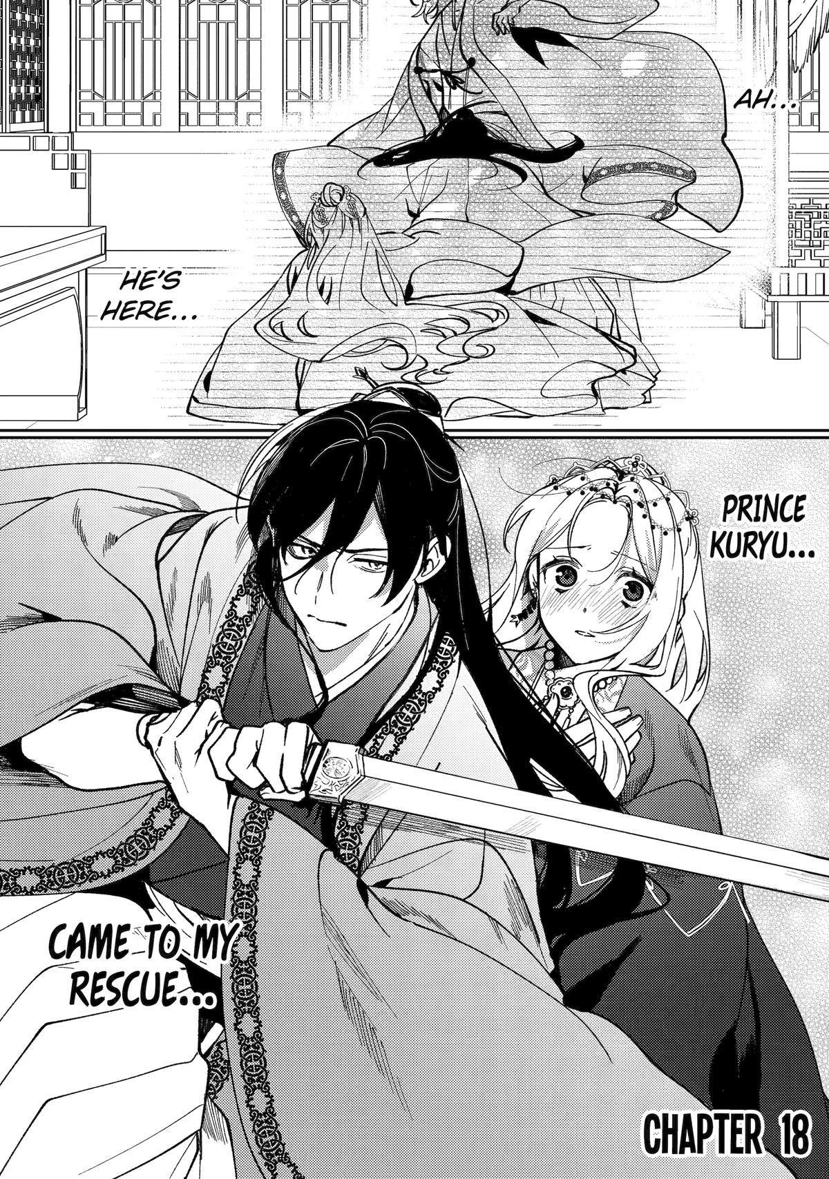 The Healer Consort Chapter 18 1