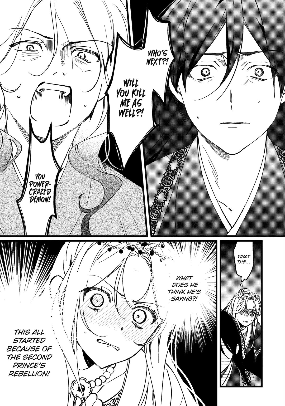 The Healer Consort Chapter 18 5