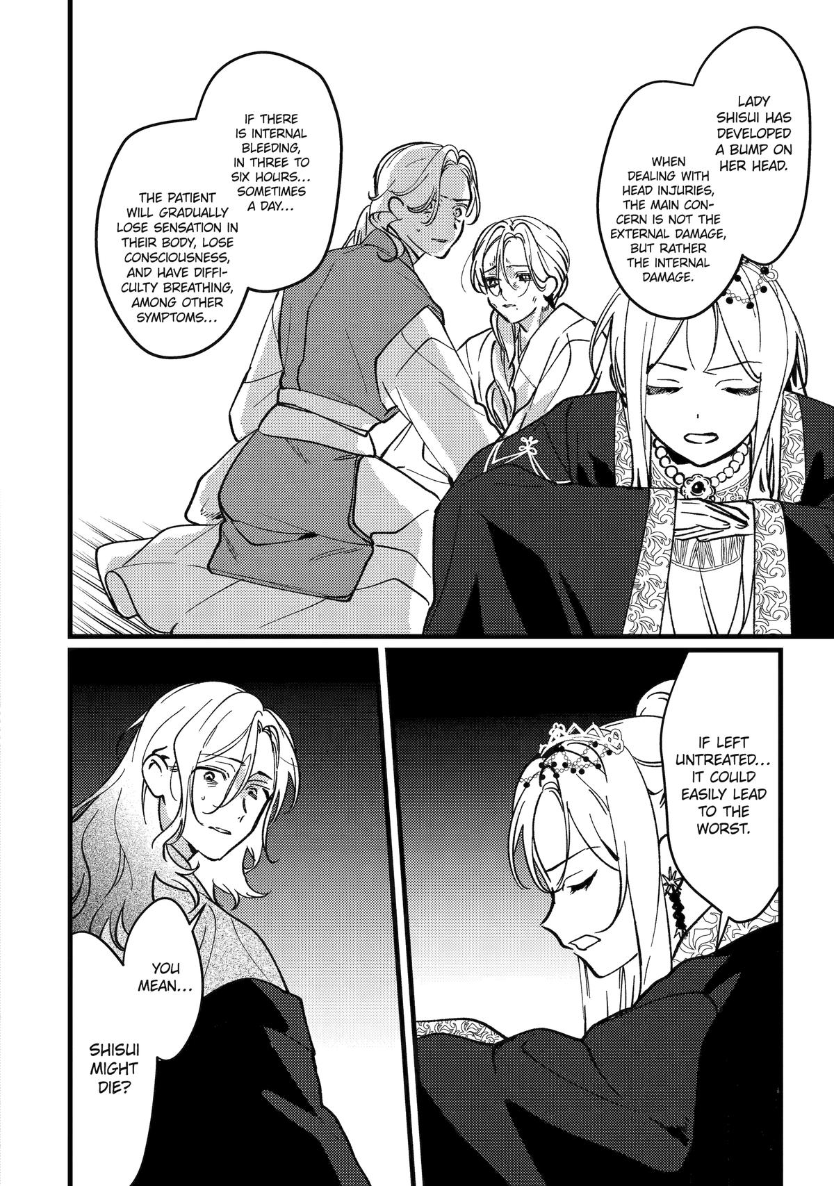 The Healer Consort Chapter 18 8