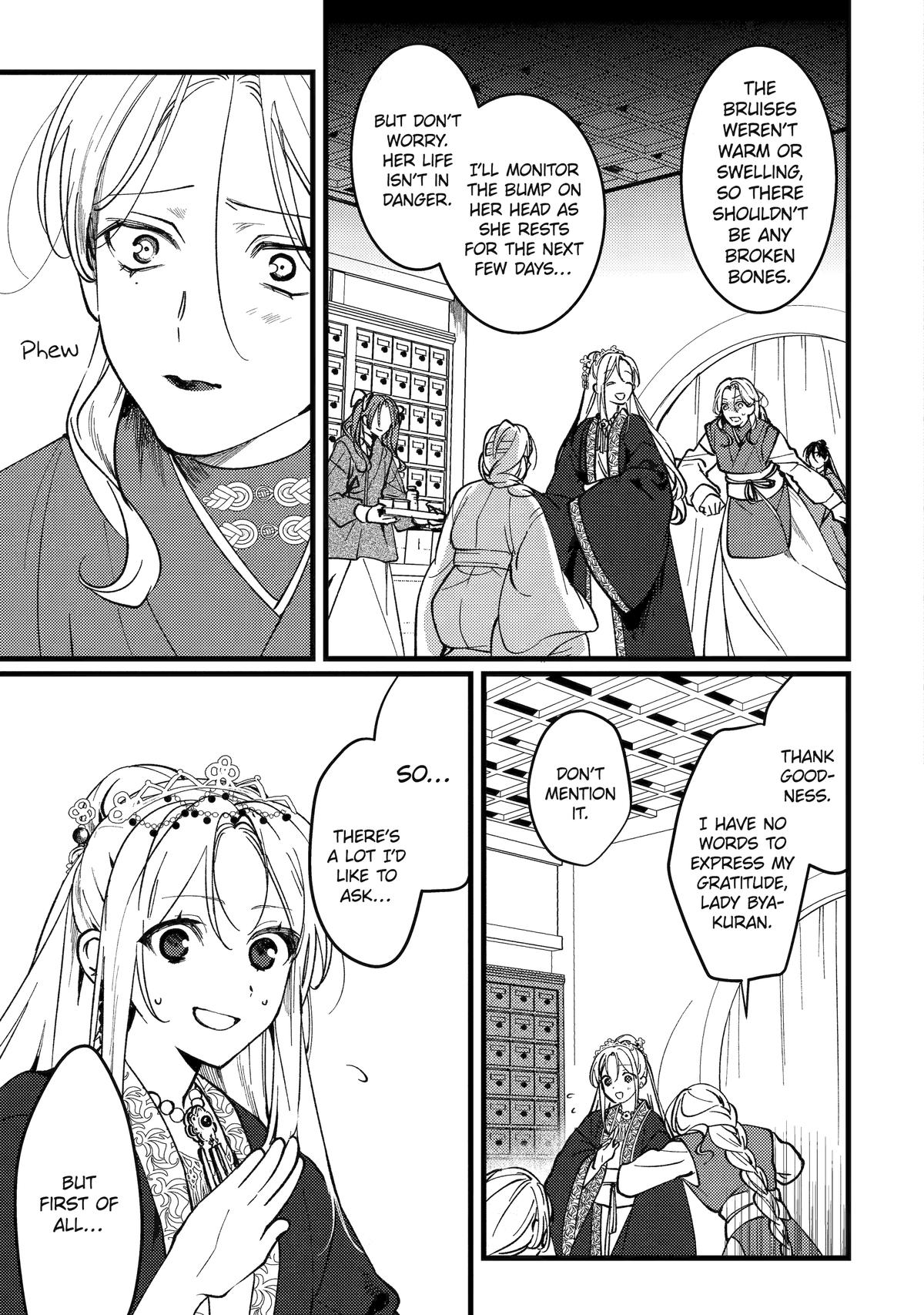 The Healer Consort Chapter 18 13