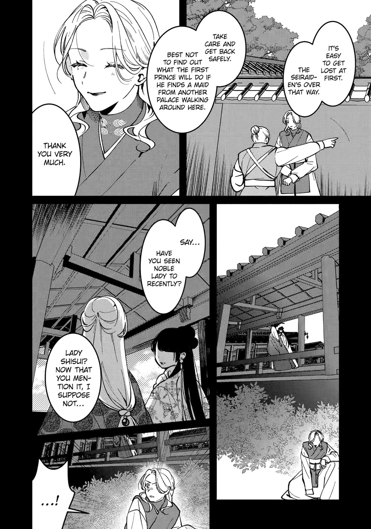 The Healer Consort Chapter 18 20