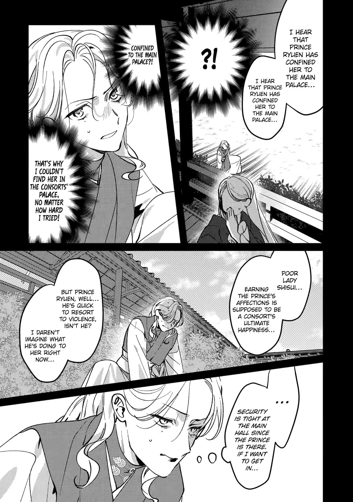 The Healer Consort Chapter 18 21