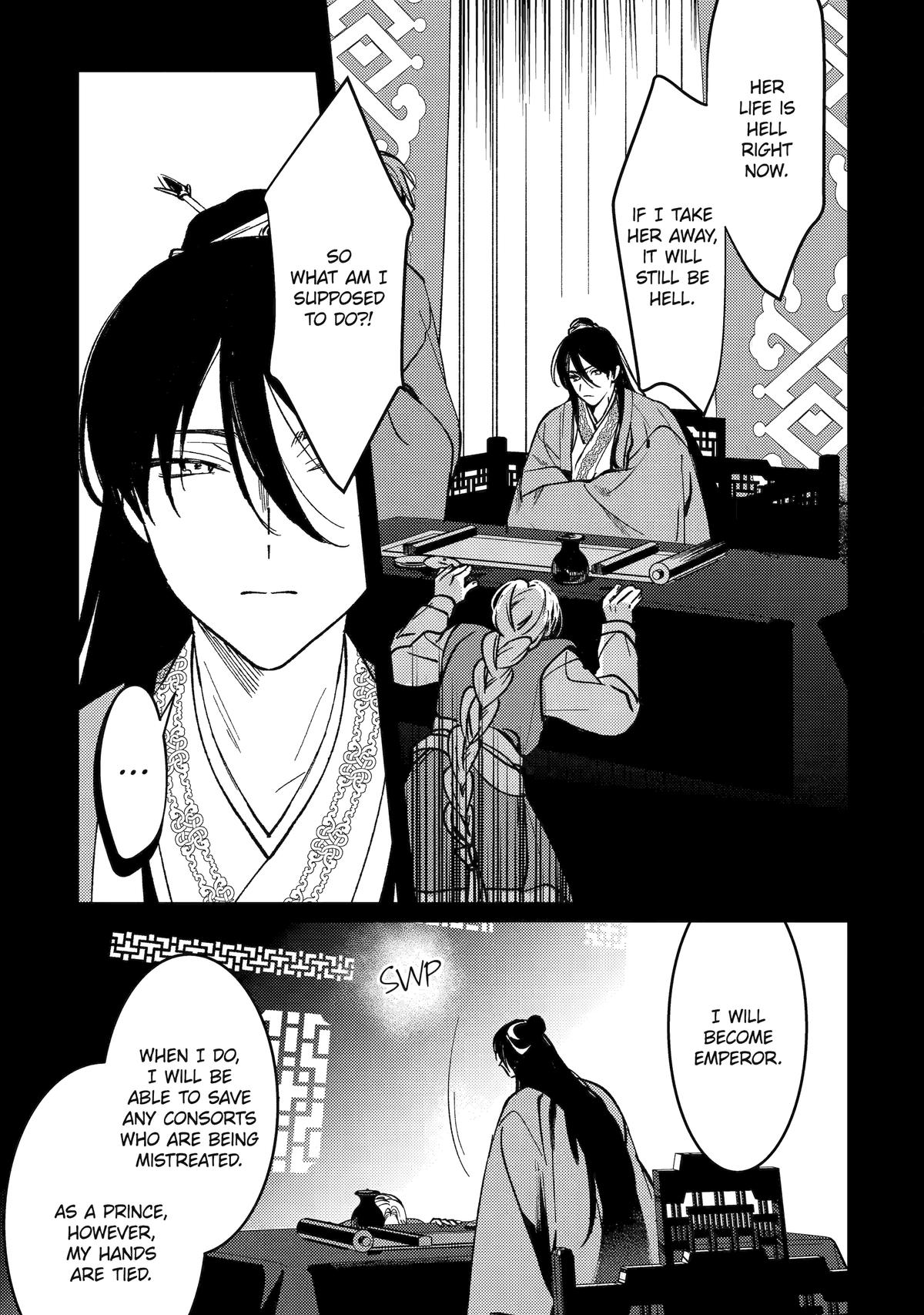 The Healer Consort Chapter 18 29