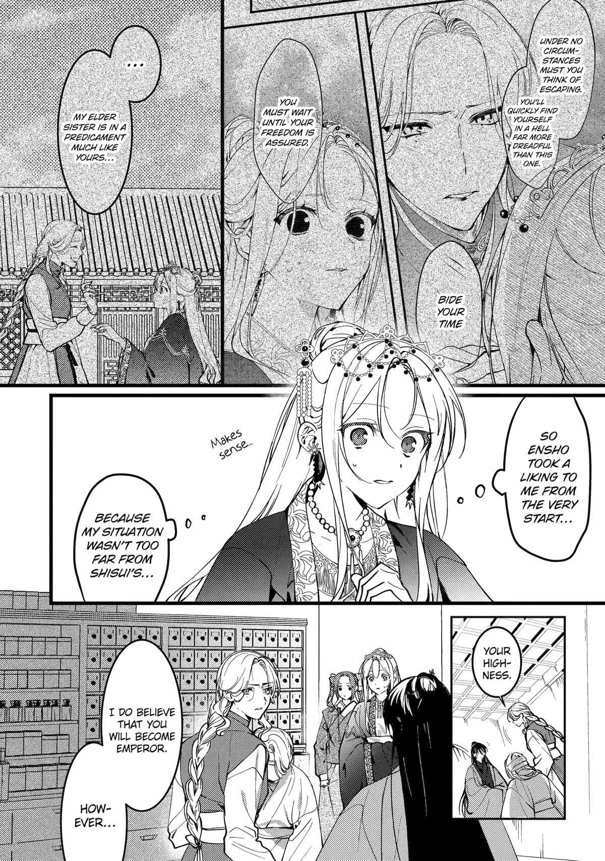 The Healer Consort Chapter 18 32