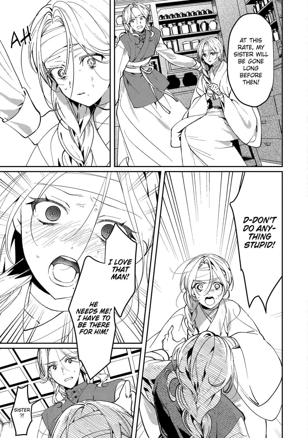 The Healer Consort Chapter 18 33