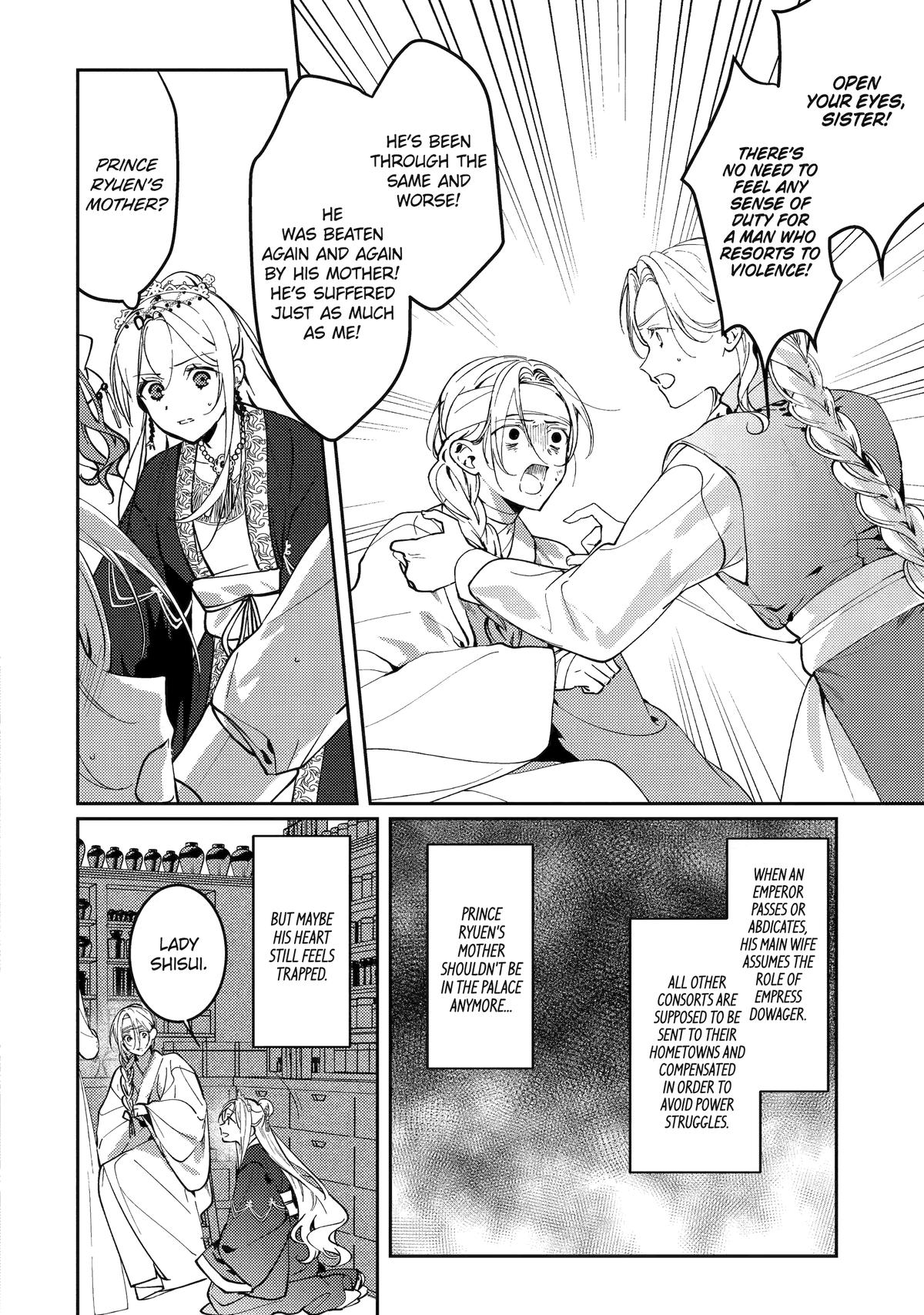 The Healer Consort Chapter 18 34