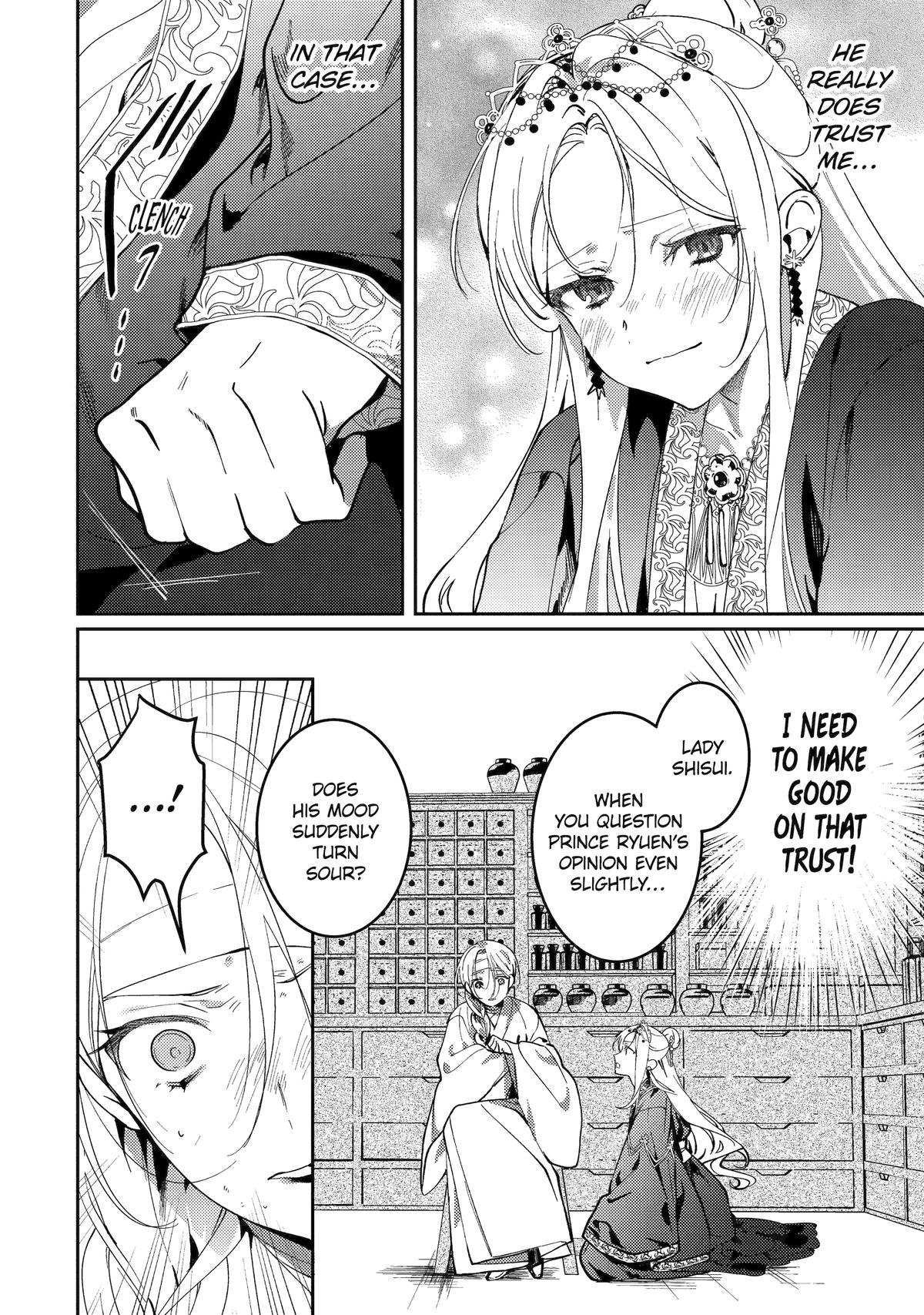 The Healer Consort Chapter 18 36