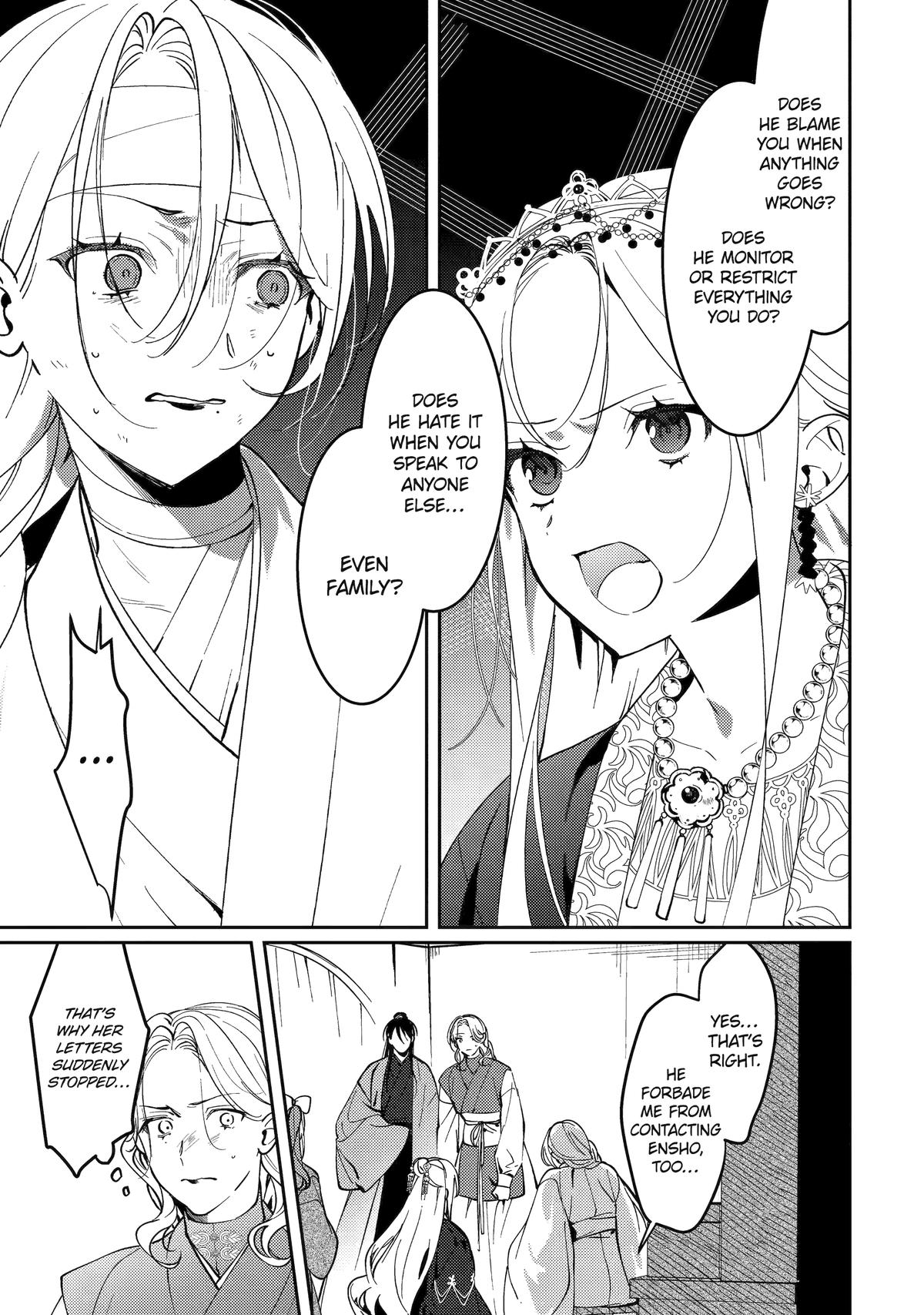 The Healer Consort Chapter 18 37