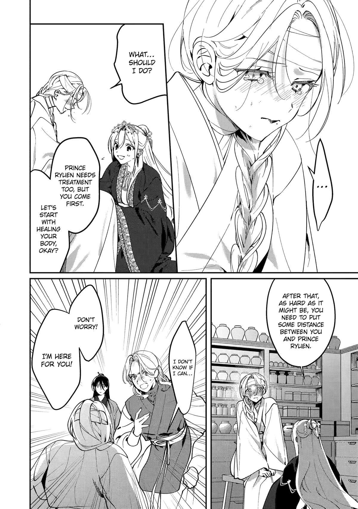 The Healer Consort Chapter 18 46