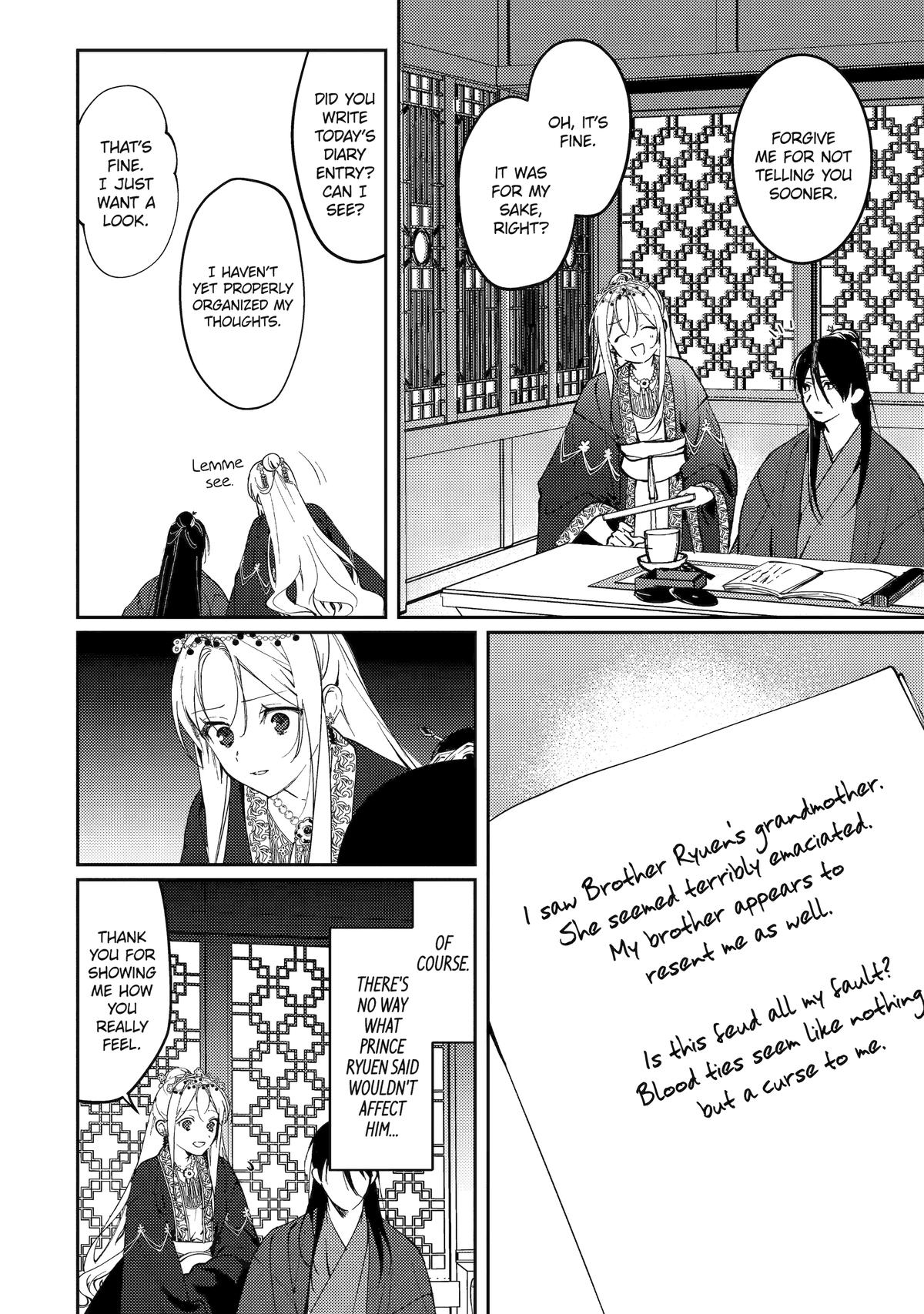 The Healer Consort Chapter 18 48