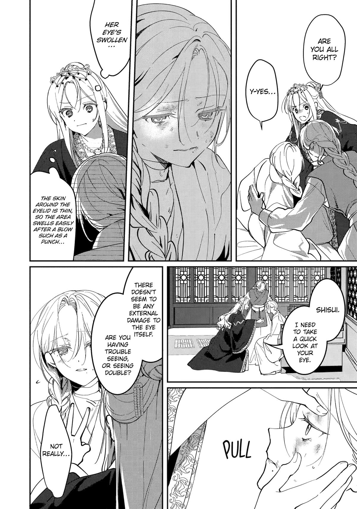 The Healer Consort Chapter 19 10