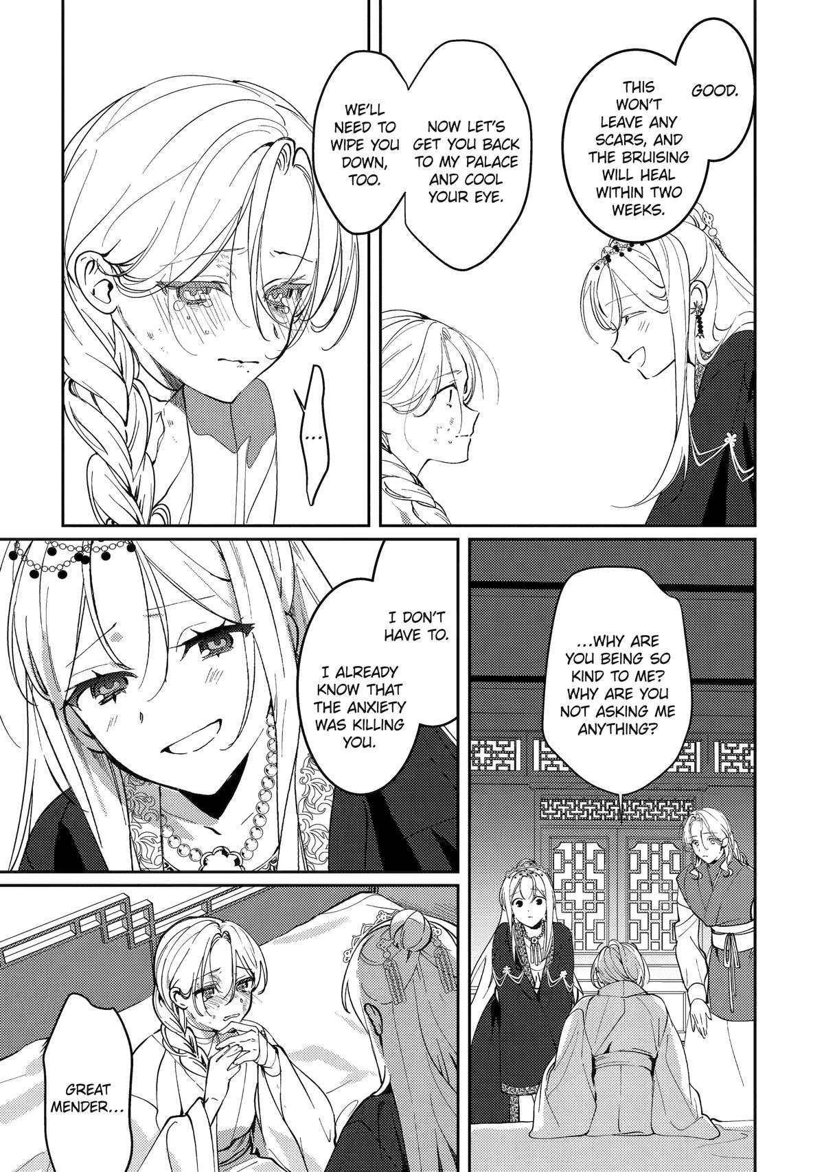 The Healer Consort Chapter 19 11