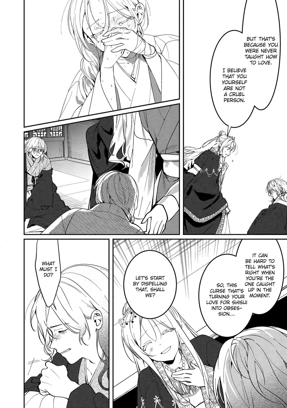 The Healer Consort Chapter 19 20