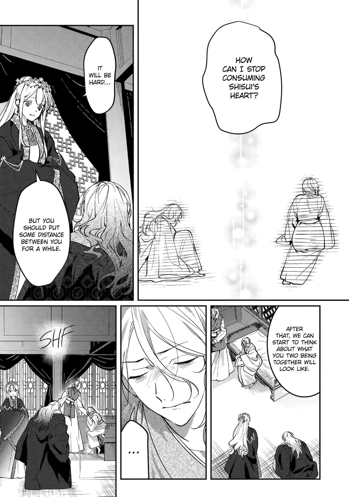 The Healer Consort Chapter 19 21