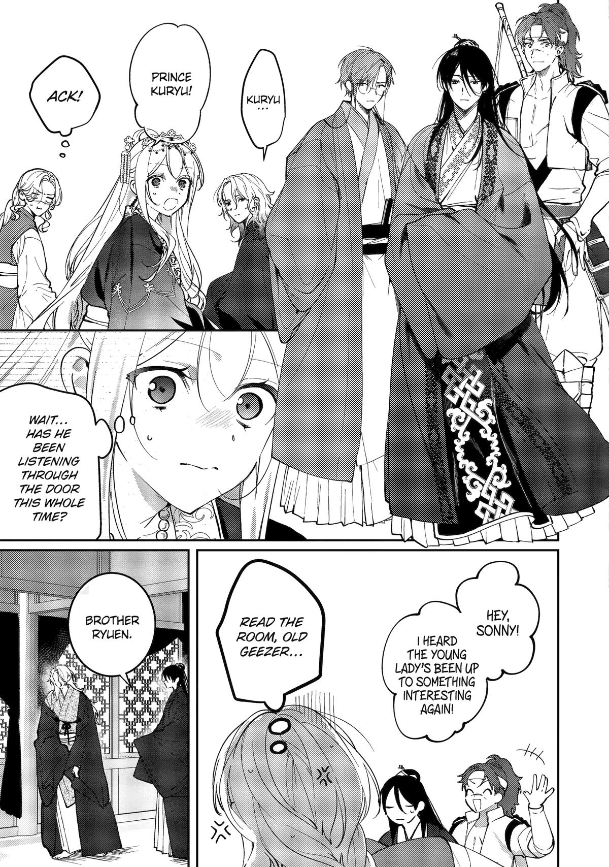 The Healer Consort Chapter 19 23