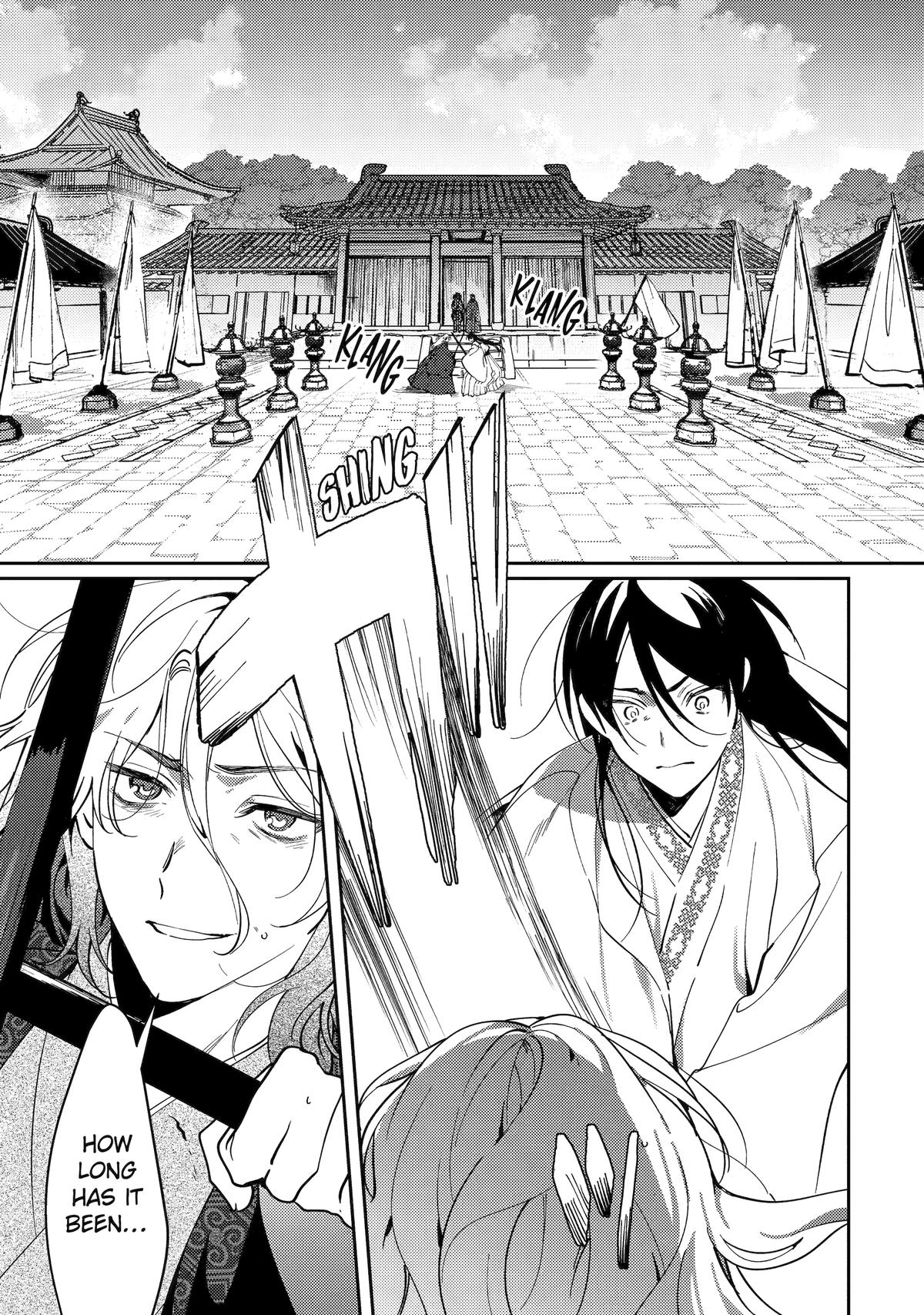 The Healer Consort Chapter 19 25