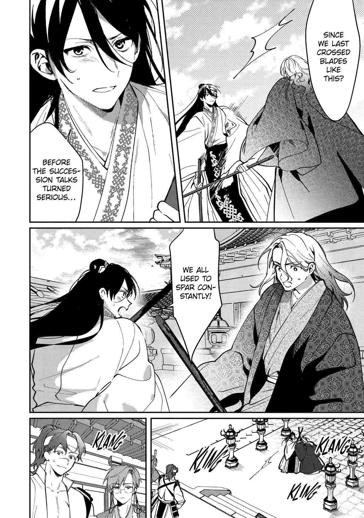 The Healer Consort Chapter 19 26