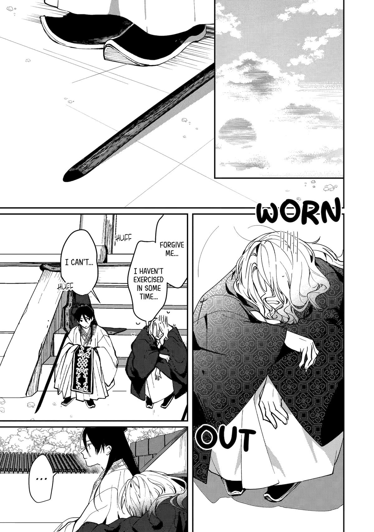 The Healer Consort Chapter 19 27