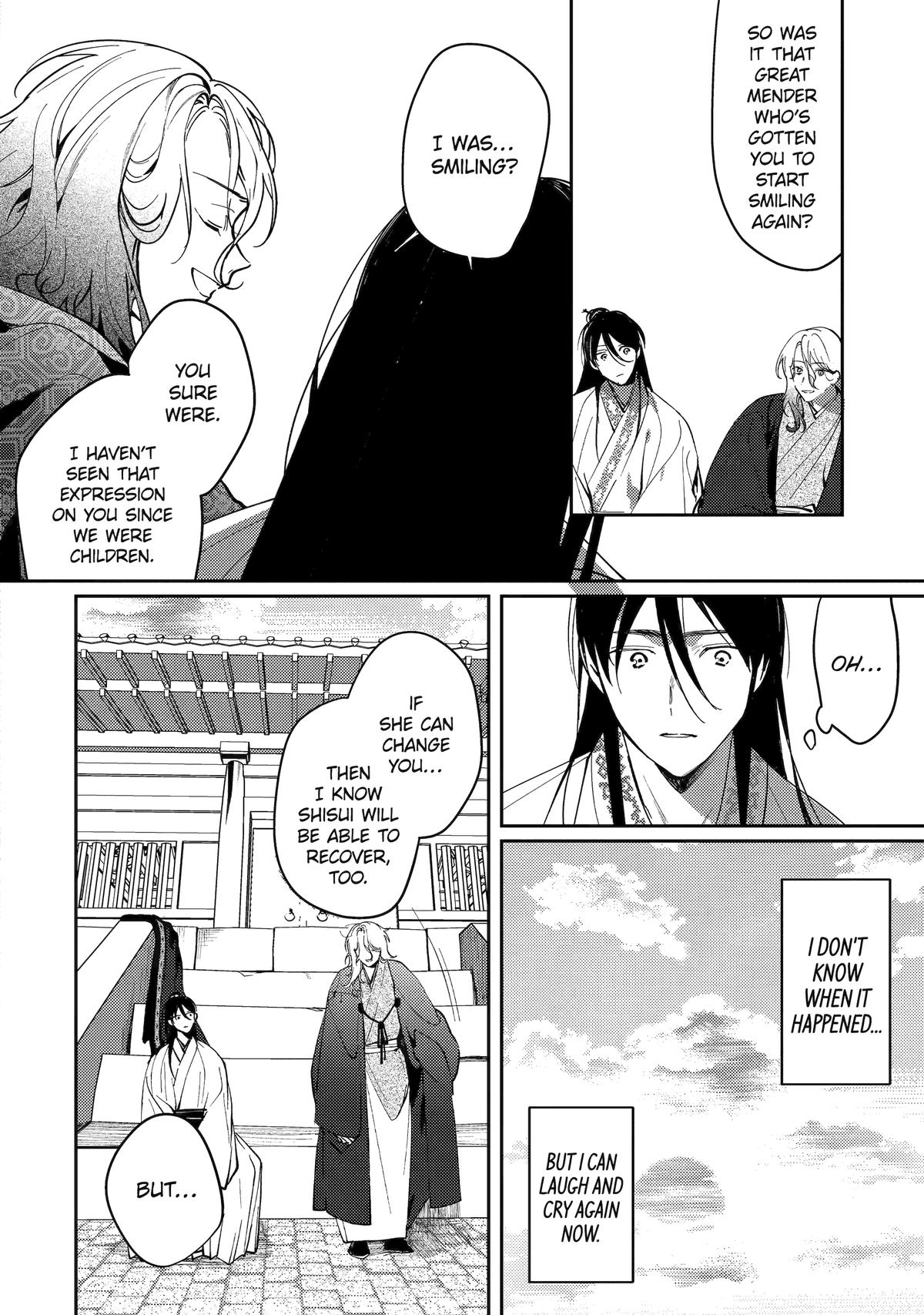 The Healer Consort Chapter 19 36