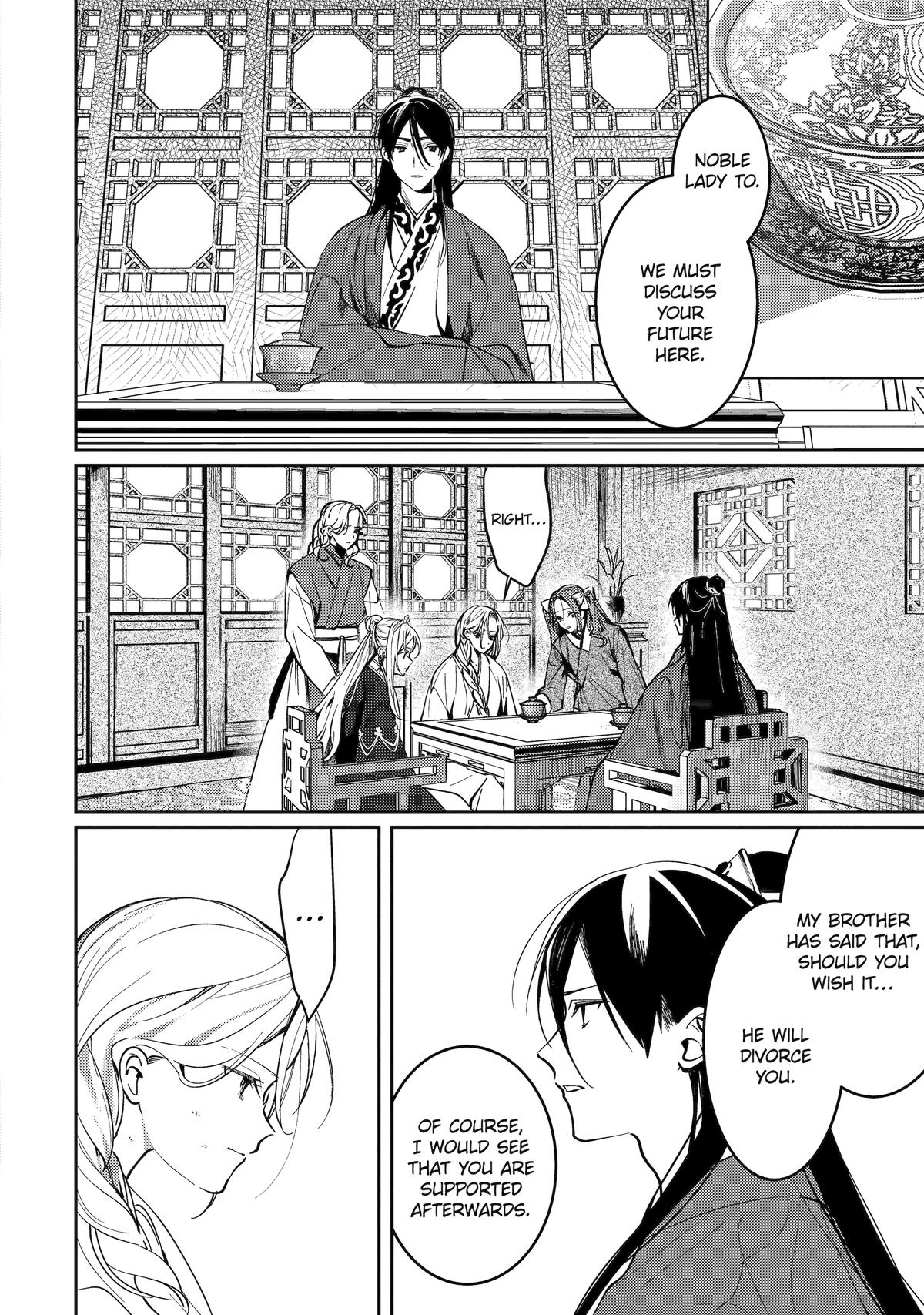 The Healer Consort Chapter 19 38