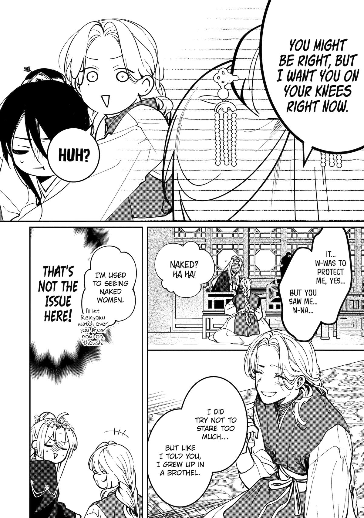 The Healer Consort Chapter 19 48