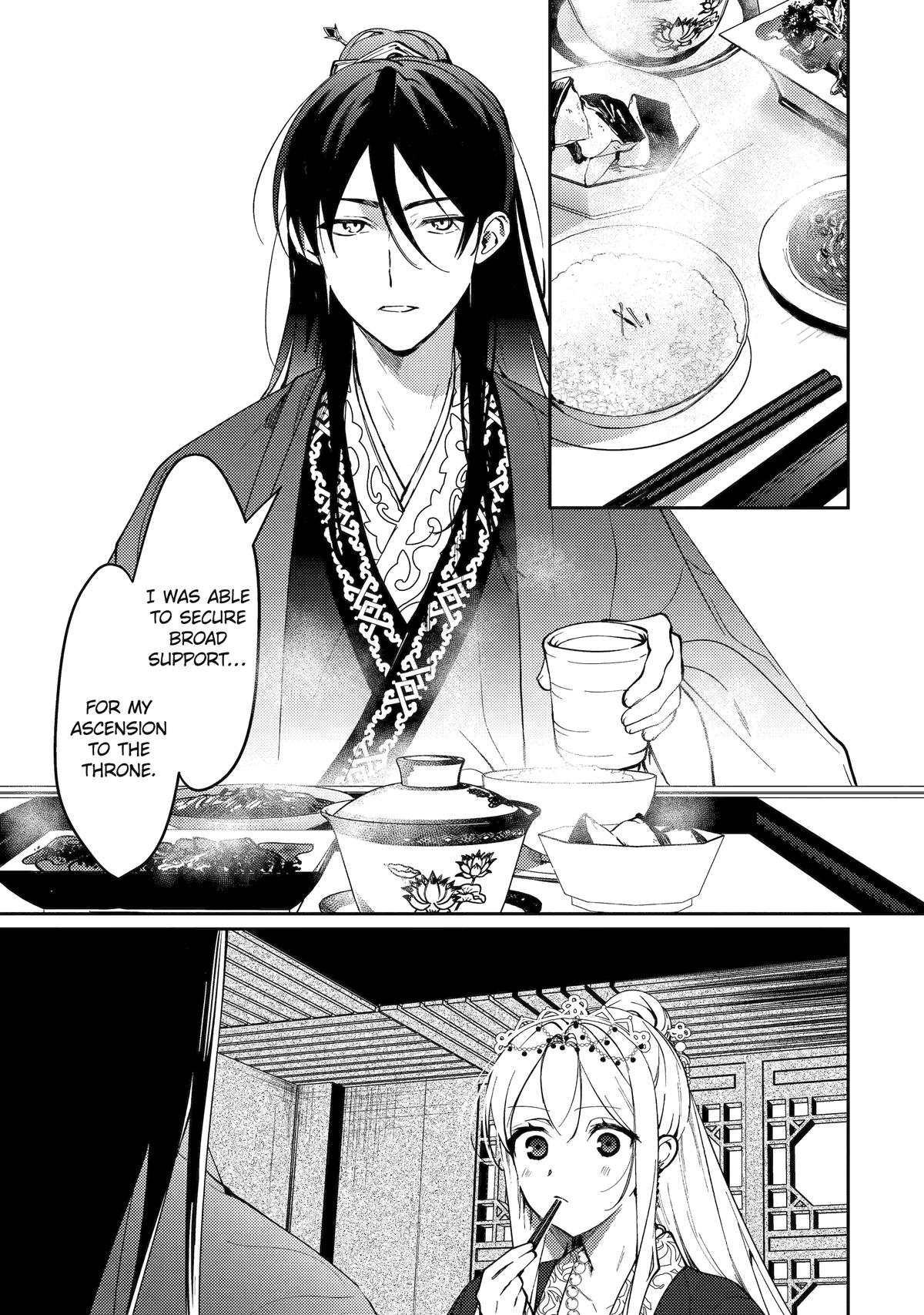 The Healer Consort Chapter 20 20