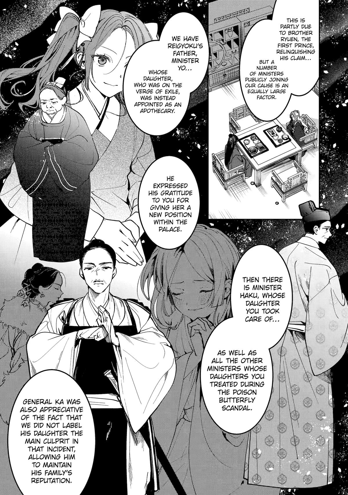 The Healer Consort Chapter 20 22