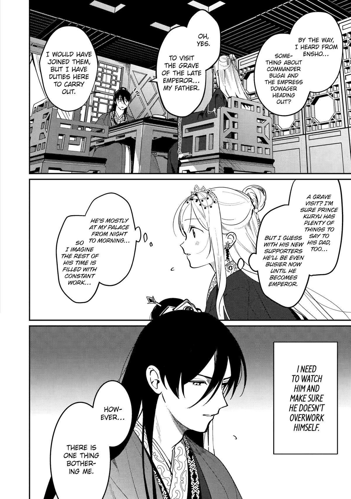 The Healer Consort Chapter 20 25