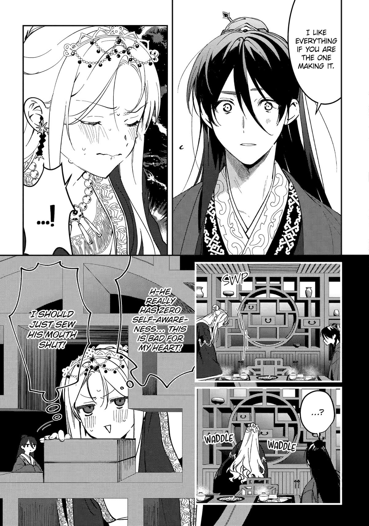 The Healer Consort Chapter 20 30