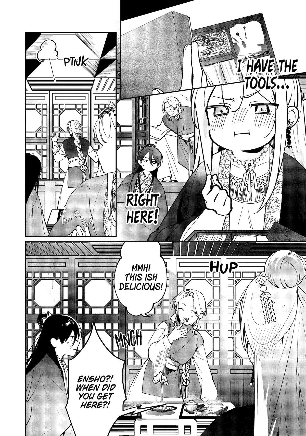 The Healer Consort Chapter 20 31