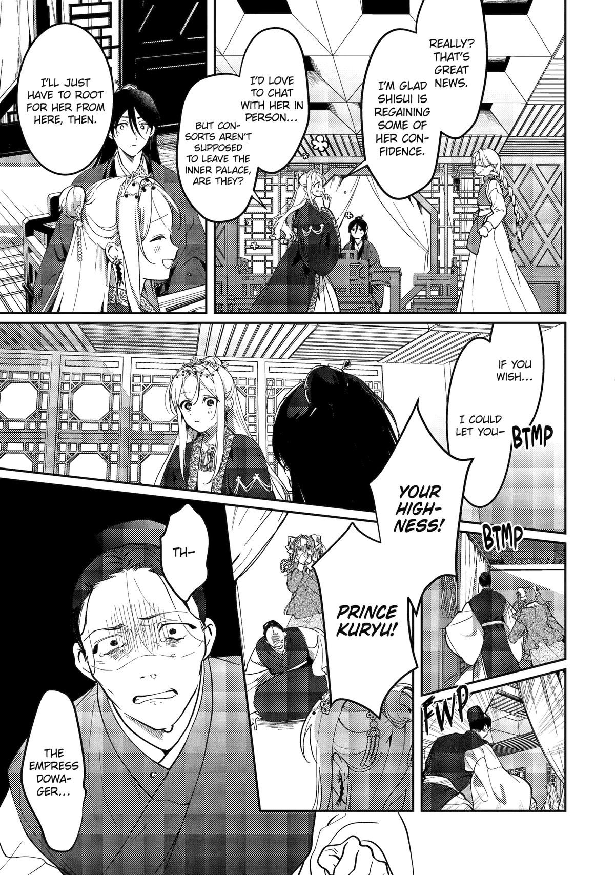 The Healer Consort Chapter 20 34