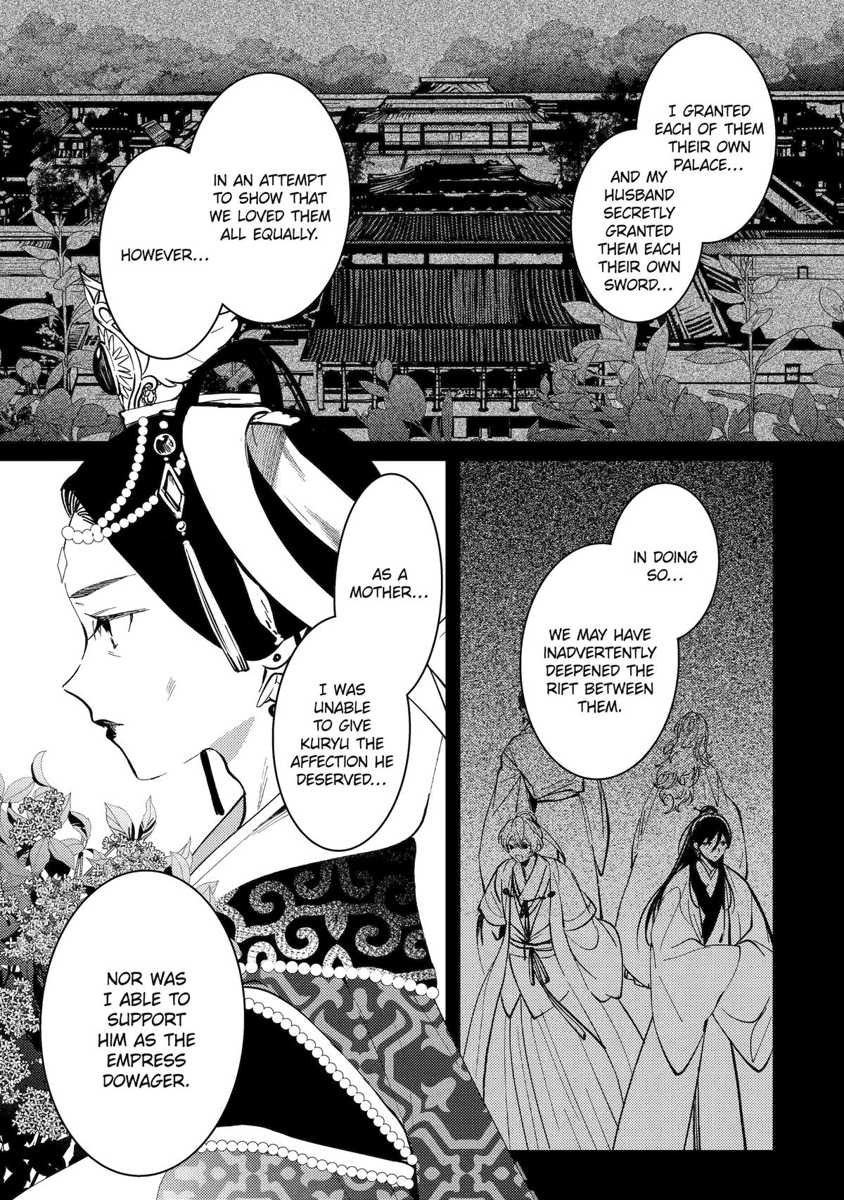 The Healer Consort Chapter 21 3