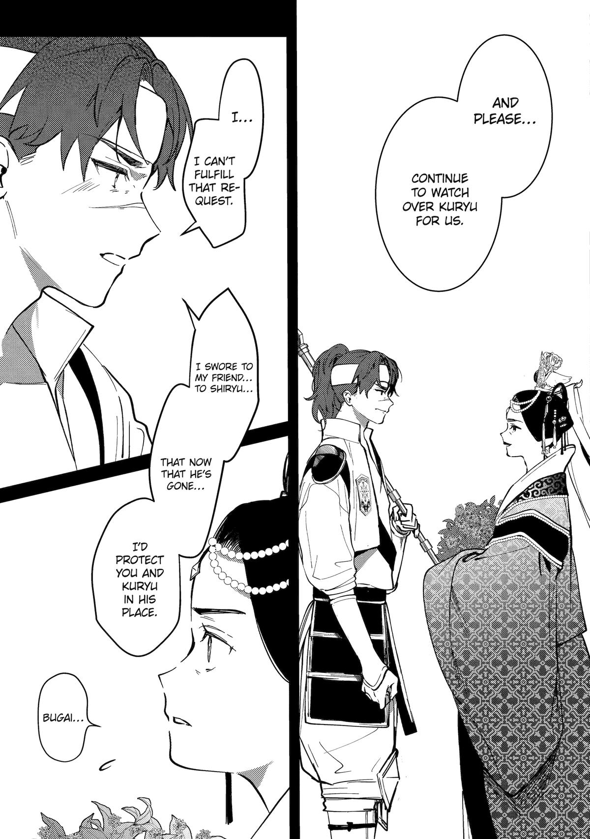 The Healer Consort Chapter 21 5