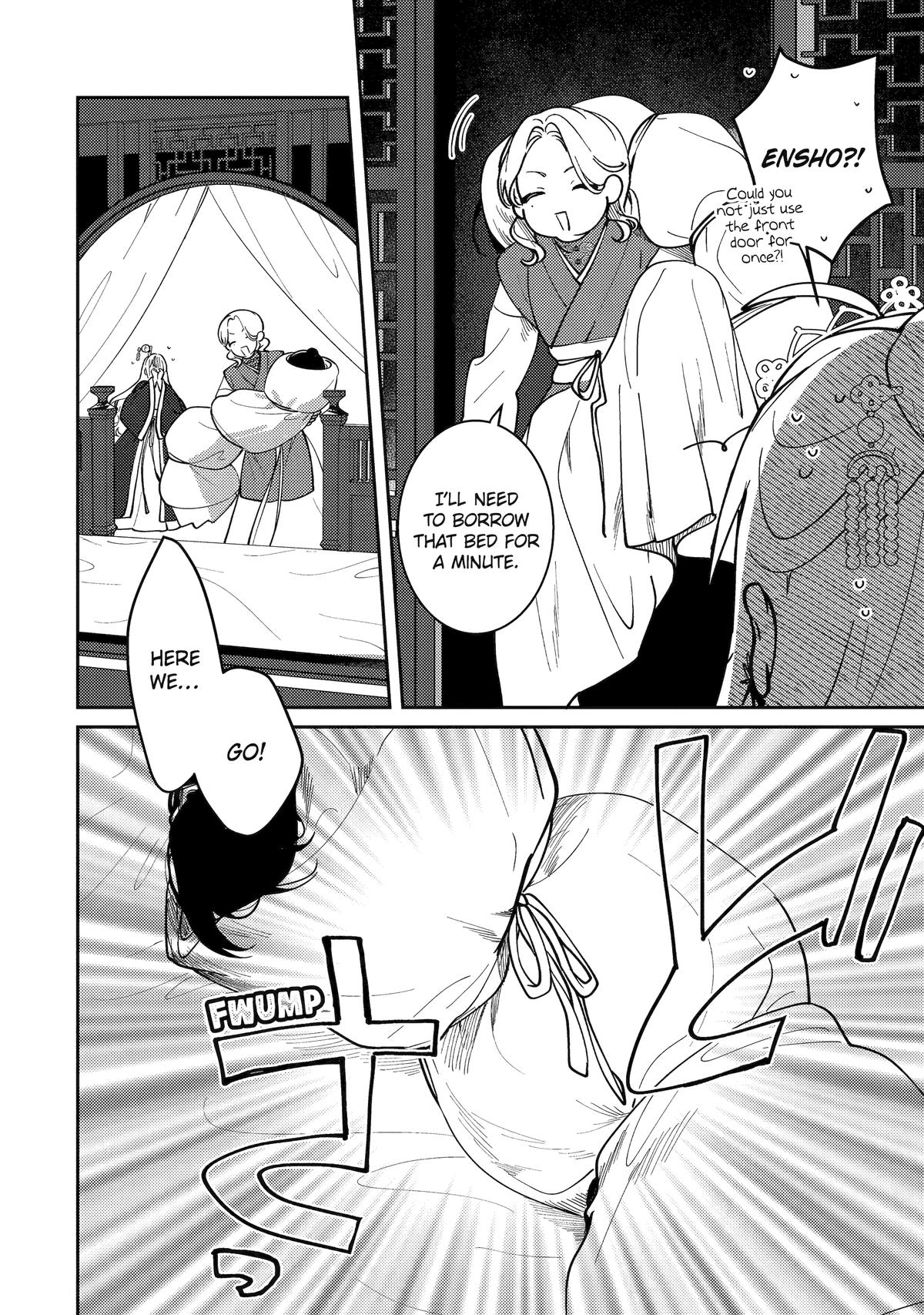 The Healer Consort Chapter 21 19