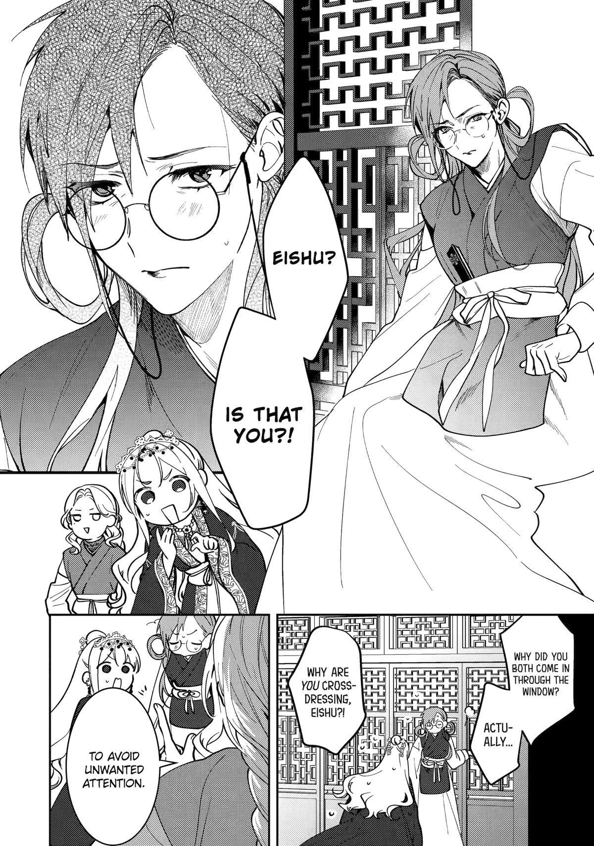 The Healer Consort Chapter 21 21