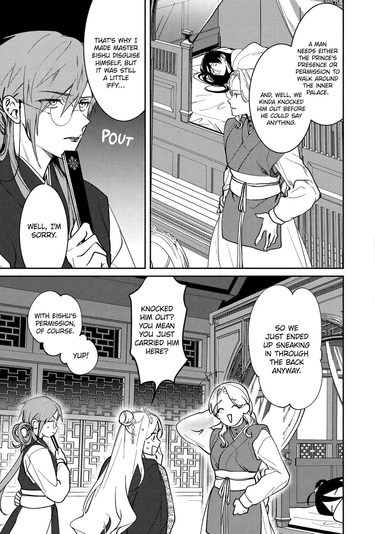 The Healer Consort Chapter 21 22