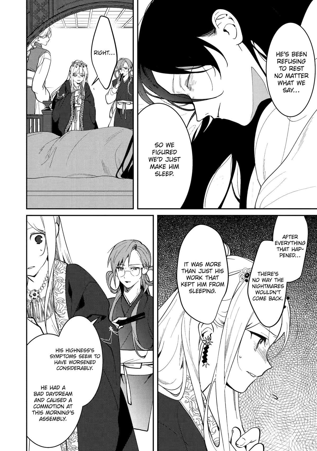 The Healer Consort Chapter 21 23